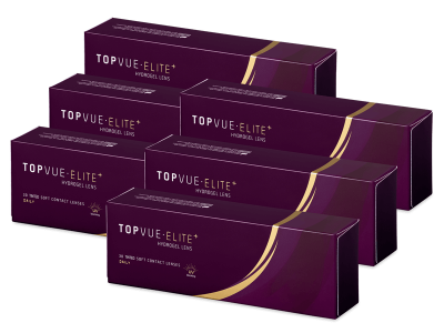 TopVue Elite+ (180 lentillas)