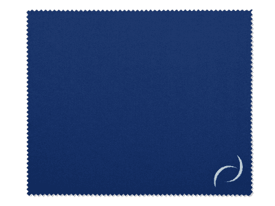 Paño de limpieza para gafas - azul oscuro