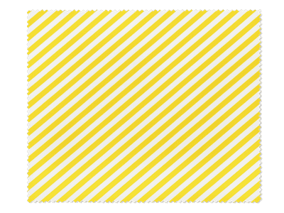 Paño de limpieza para gafas - rayas amarillas