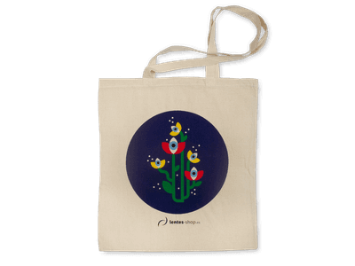 Bolsa ECO de algodón