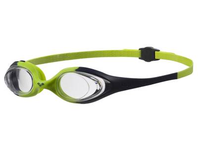 Gafas deportivas Arena Spider Junior Green