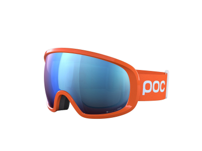 Gafas deportivas POC Fovea Clarity Comp Orange/Spektris Blue 
