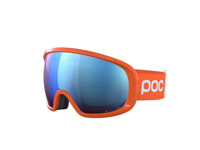Gafas deportivas POC Fovea Clarity Comp Orange/Spektris Blue
