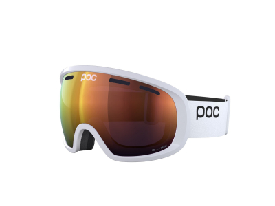Gafas deportivas POC Fovea Clarity Hydrogen White/Spektris Orange 