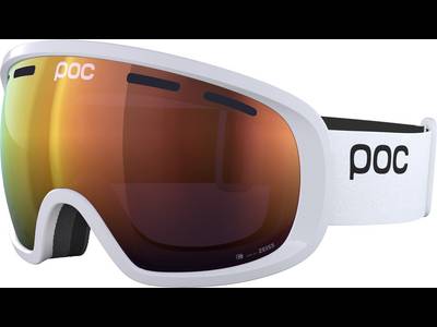 Gafas de esquiar POC Fovea Clarity Hydrogen White/Spektris Orange