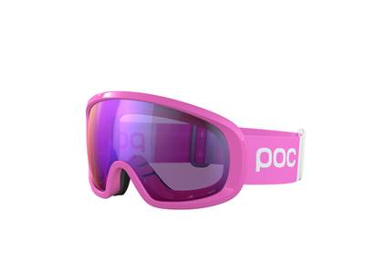 Gafas deportivas POC Fovea Mid Clarity Comp Actinium Pink/Spektris Pink