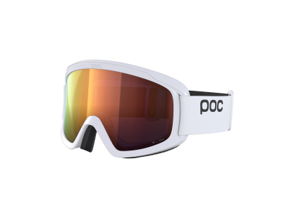 Gafas deportivas POC Opsin Clarity Hydrogen White/Spektris Orange 