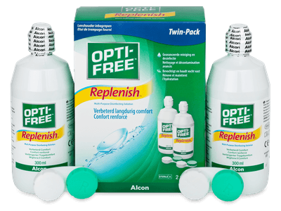 Líquido OPTI-FREE RepleniSH 2 x 300 ml