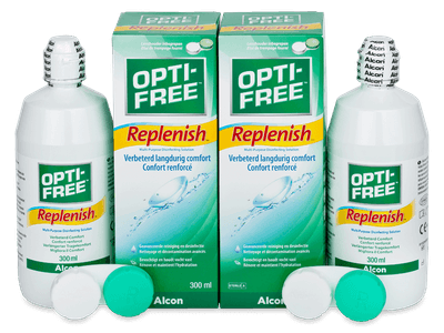 Líquido OPTI-FREE RepleniSH 2 x 300 ml - Este producto también está disponible en esta variación de empaque