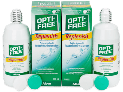 Líquido OPTI-FREE RepleniSH 2 x 300 ml - Este producto también está disponible en esta variación de empaque