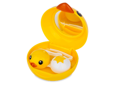 Estuche de Viaje para Lentillas Pato 