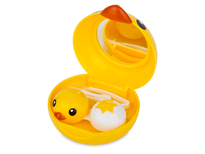 Estuche de Viaje para Lentillas Pato 