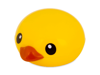 Estuche de Viaje para Lentillas Pato 