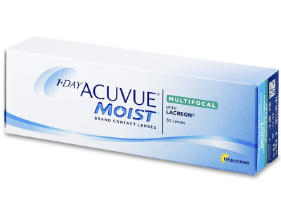 1 Day Acuvue Moist Multifocal (30 lentillas) - Lentillas tóricas