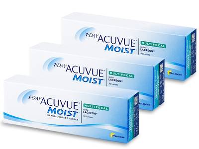 1 Day Acuvue Moist Multifocal (90 lentillas) - Lentillas multifocales