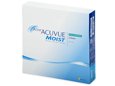 1 Day Acuvue Moist Multifocal (90 lentillas)