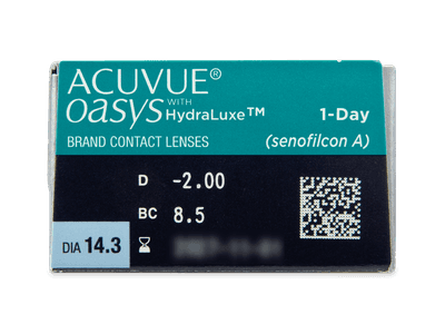 Acuvue Oasys 1-Day with Hydraluxe (30 lentillas) - Previsualización de atributos