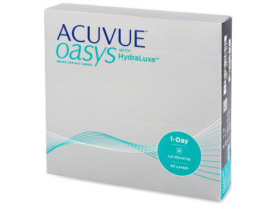 Acuvue Oasys 1-Day with Hydraluxe (90 lentillas)