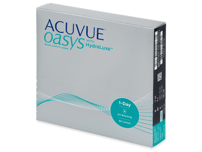 Acuvue Oasys 1-Day with Hydraluxe (90 lentillas)