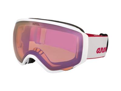 Gafas deportivas Anon WM1 Pearl White/Perceive Cloudy Pink