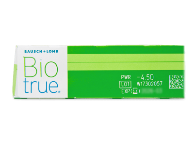 Biotrue ONEday (90 lentillas) - Previsualización de atributos