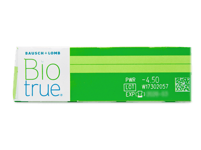 Biotrue ONEday (90 lentillas) - Diseño antiguo