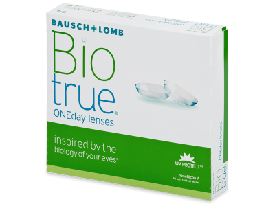 Biotrue ONEday (90 lentillas) - Lentillas diarias desechables