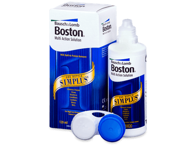 Líquido Boston Simplus Multi Action 120 ml - Diseño antiguo