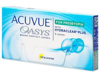 Acuvue Oasys for Presbyopia (6 lentillas) - Lentillas multifocales