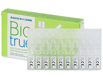 Gotas oculares Biotrue EDO 10x 0,5 ml