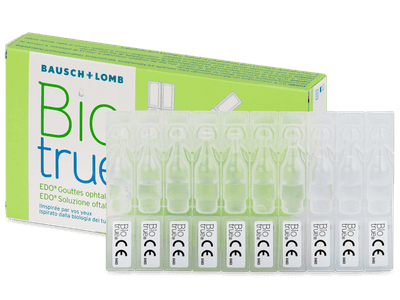 Gotas oculares Biotrue EDO 10x 0,5 ml - Gotas oculares