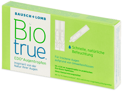 Gotas oculares Biotrue EDO 10x 0,5 ml - Gotas oculares