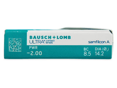 Bausch + Lomb ULTRA (6 lentillas) - Previsualización de atributos