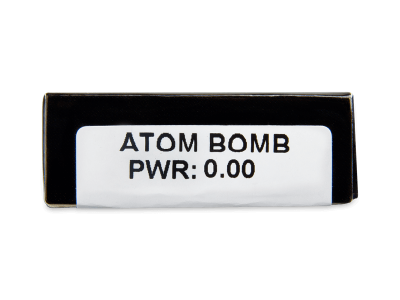 CRAZY LENS - Atom Bomb - Diarias sin graduación (2 Lentillas) - Previsualización de atributos