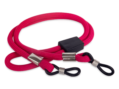Correa roja para gafas