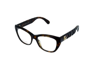 Gafas graduadas Gucci GG0813O 002