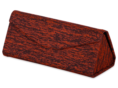 Estuche rojo Brindle