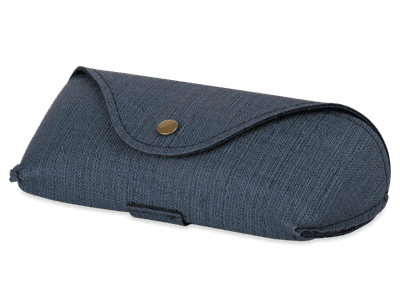 Estuche azul para gafas SH224-1