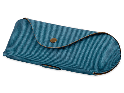 Estuche azul para gafas SH224-1 - Este producto también está disponible en esta variación de empaque
