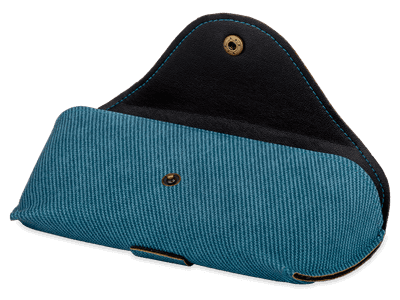 Estuche azul para gafas SH224-1 - Este producto también está disponible en esta variación de empaque