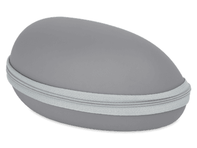 Estuche gris para gafas BL031 