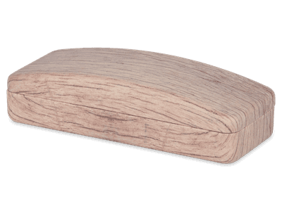 Estuche madera oscura