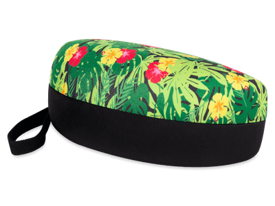 Estuche de diseño floral para gafas