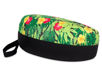 Estuche de diseño floral para gafas 