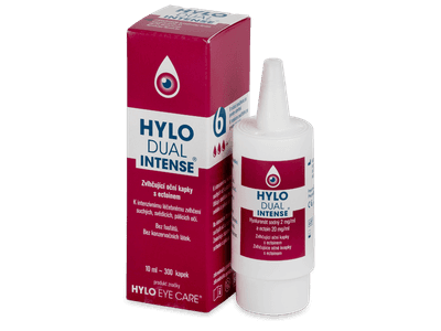 Gotas oculares HYLO DUAL INTENSE 10 ml