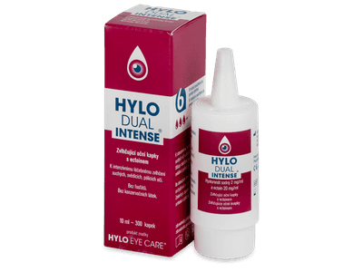 Gotas oculares HYLO DUAL INTENSE 10 ml - Diseño antiguo