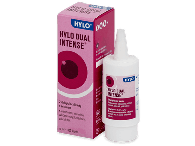 Gotas oculares HYLO DUAL INTENSE 10 ml - Gotas oculares