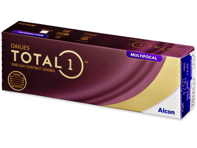 Dailies TOTAL1 Multifocal (30 lentillas) - Lentillas multifocales