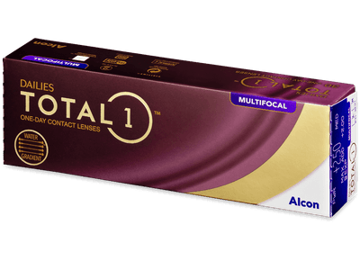 Dailies TOTAL1 Multifocal (30 lentillas) - Lentillas multifocales