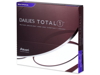 Dailies TOTAL1 Multifocal (90 lentillas) - Diseño antiguo